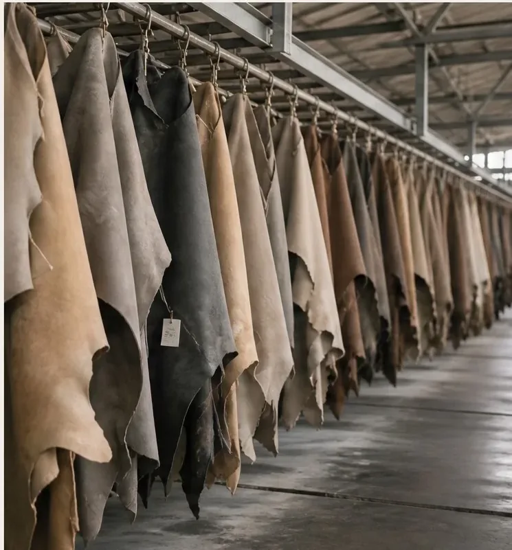 Raw hide selection and grading
