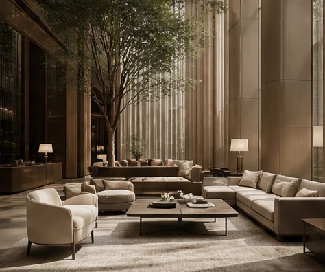 Hospitality lobbies